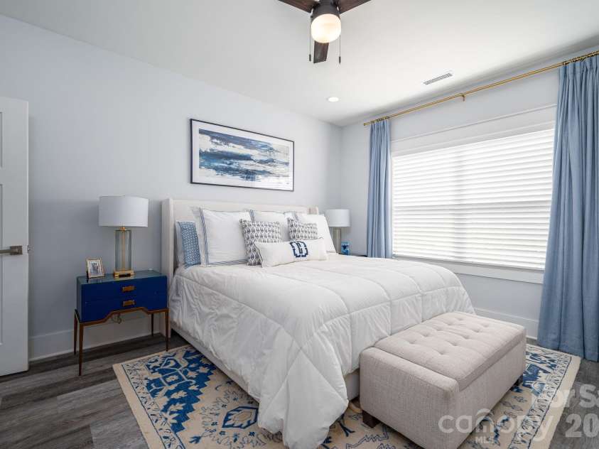 4282 Holly Circle, Conover, NC 28613.  MLS# CAR4397170, YatesRealty ID 34614. Primary Bedroom