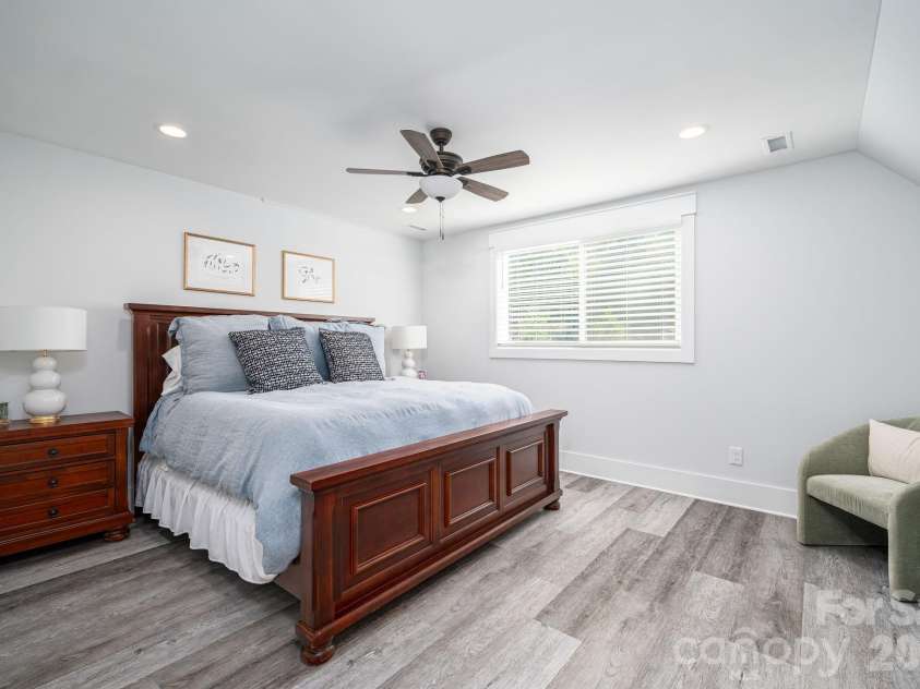 4282 Holly Circle, Conover, NC 28613.  MLS# CAR4397170, YatesRealty ID 34614. Upstairs Bedroom