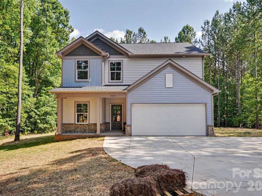 4424 Mountain Creek Road, Iron Station, NC 28080.  MLS# CAR4386175, YatesRealty ID 34615. 