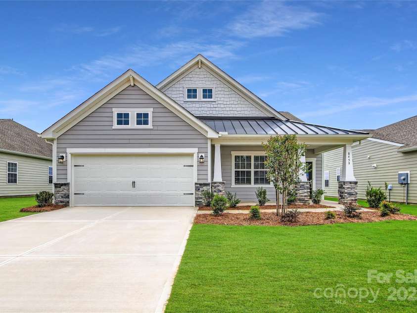 8459 Norman Forest Road, Lancaster, SC 29720.  MLS# CAR4294027, YatesRealty ID 34616. Castleford II Exterior