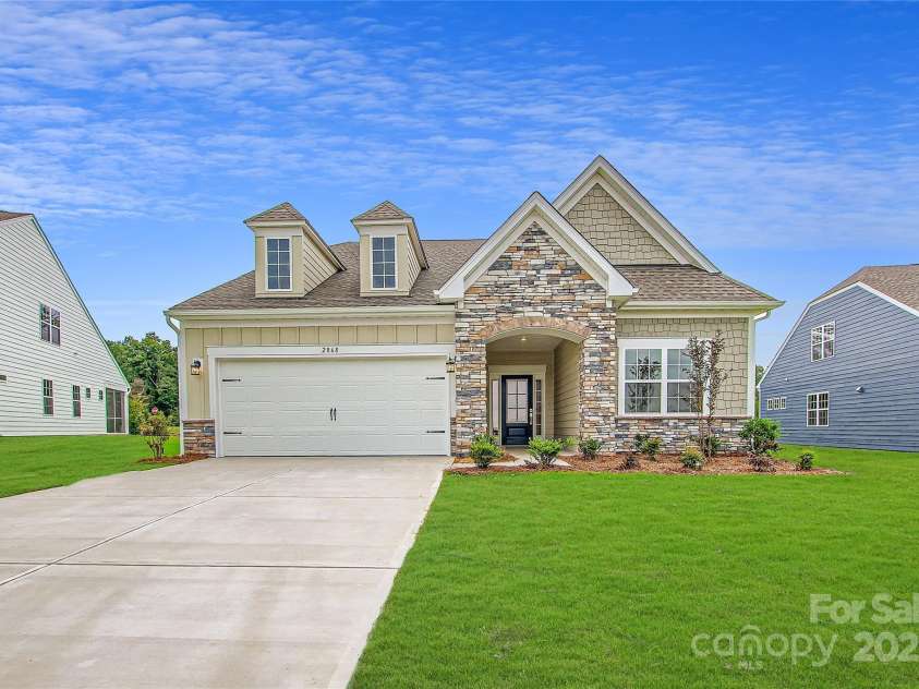 2868 Morning Song Way, Lancaster, SC 29720.  MLS# CAR4293990, YatesRealty ID 34617. Cambridge II Exterior