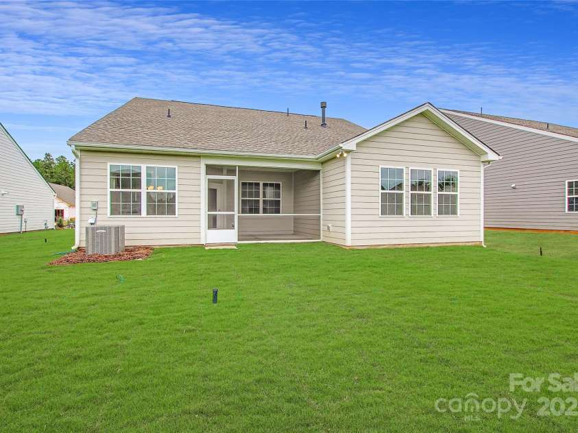 2868 Morning Song Way, Lancaster, SC 29720.  MLS# CAR4293990, YatesRealty ID 34617. Rear Exterior