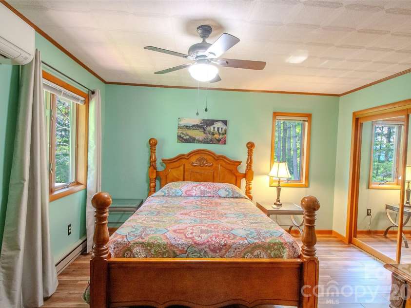 49 Jake Drive, Canton, NC 28716.  MLS# CAR4398234, YatesRealty ID 34618. Primary bedroom