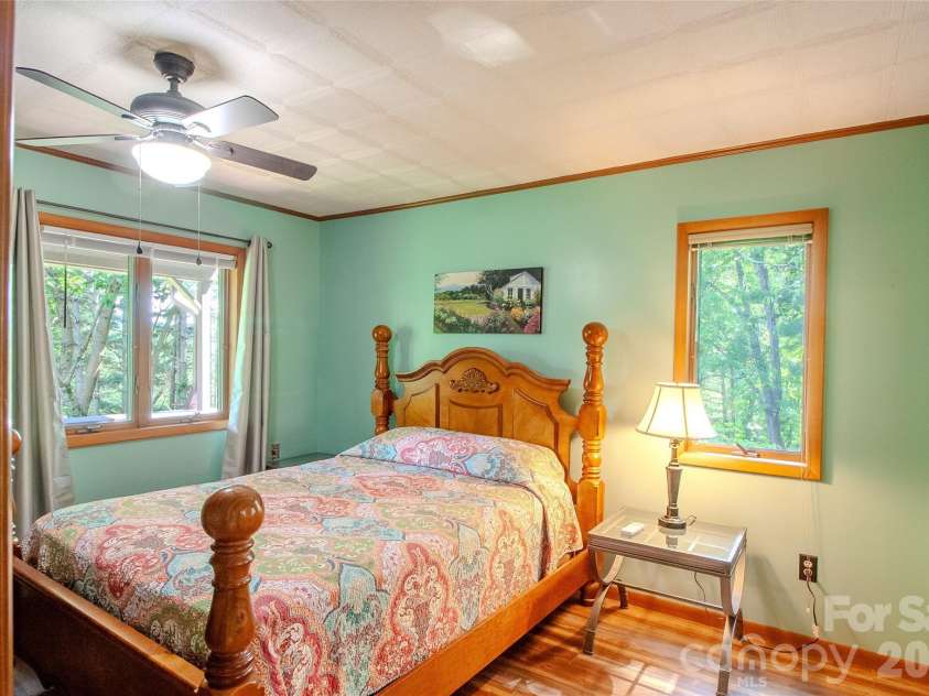 49 Jake Drive, Canton, NC 28716.  MLS# CAR4398234, YatesRealty ID 34618. Primary bedroom