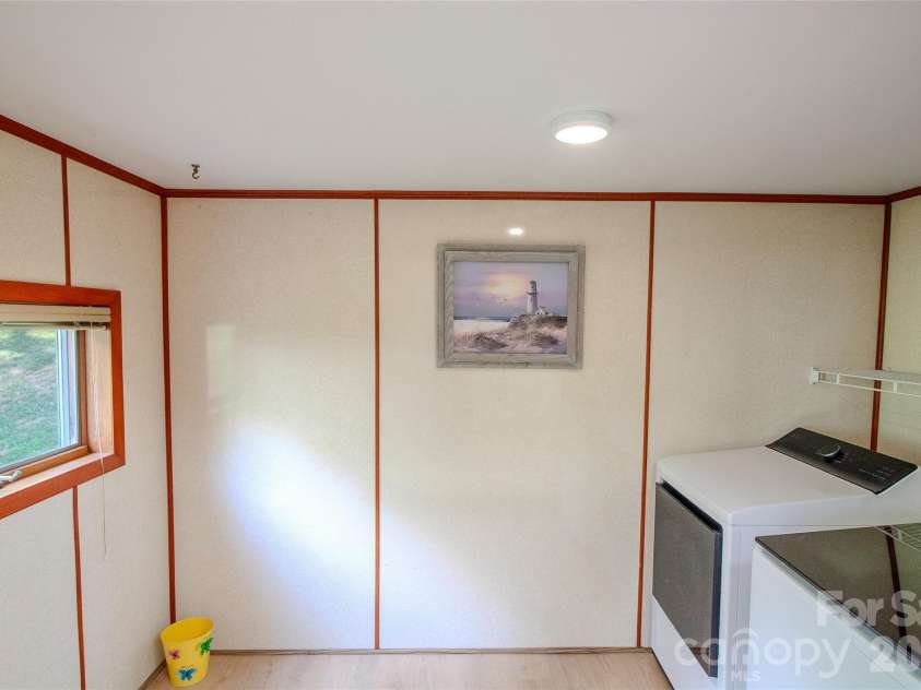 49 Jake Drive, Canton, NC 28716.  MLS# CAR4398234, YatesRealty ID 34618. Upper level laundry room
