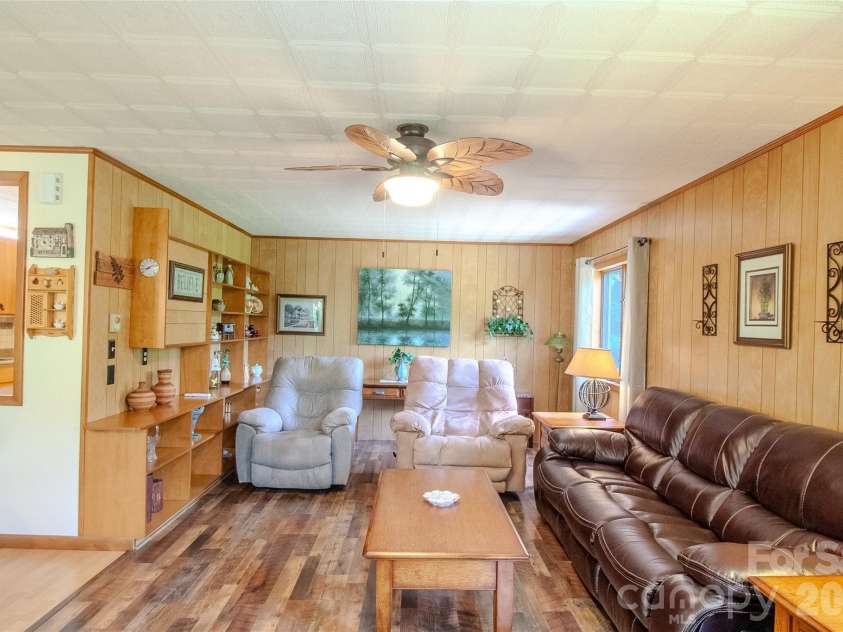 49 Jake Drive, Canton, NC 28716.  MLS# CAR4398234, YatesRealty ID 34618. Upstairs family room