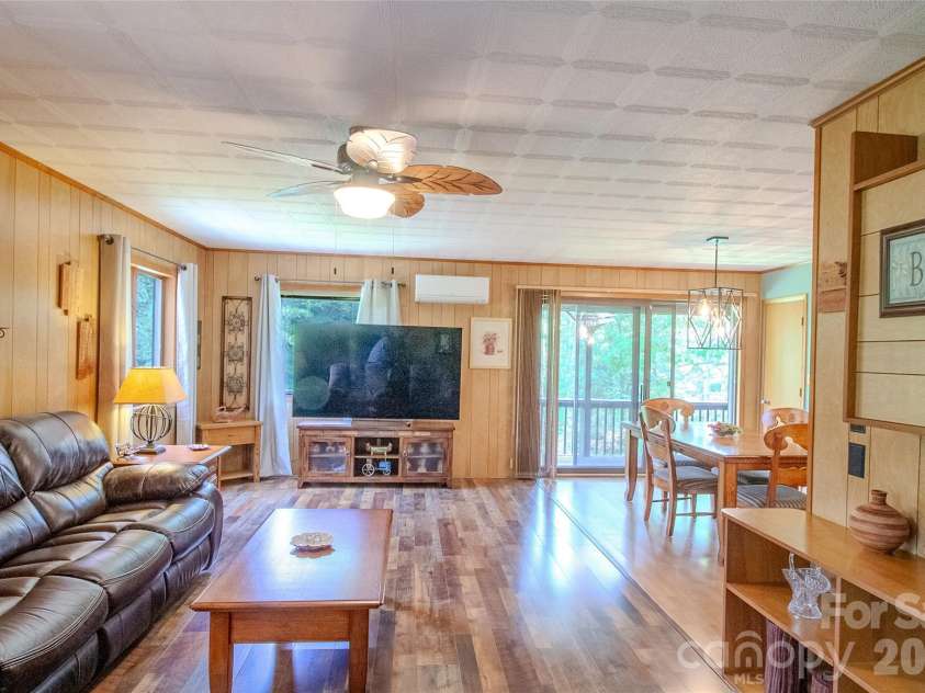 49 Jake Drive, Canton, NC 28716.  MLS# CAR4398234, YatesRealty ID 34618. Upstairs family room