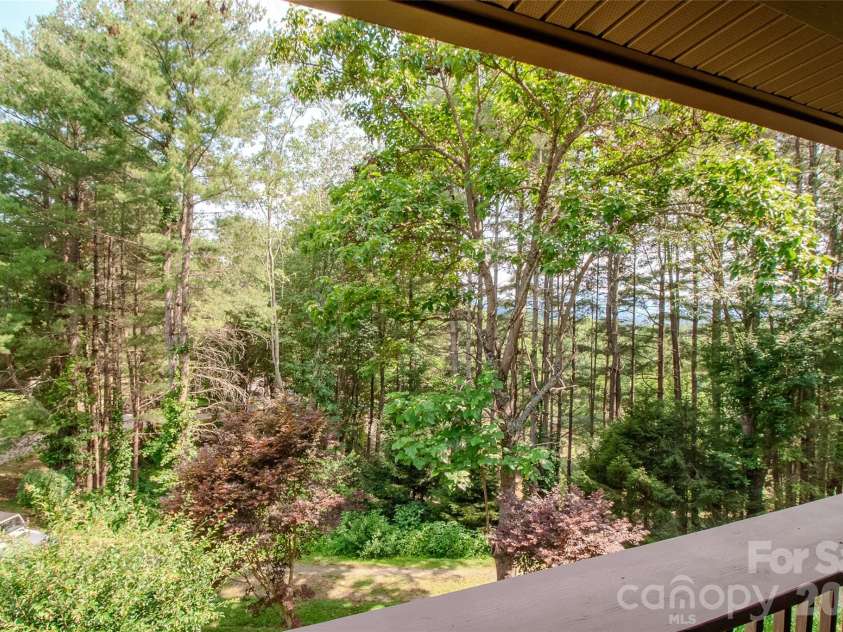 49 Jake Drive, Canton, NC 28716.  MLS# CAR4398234, YatesRealty ID 34618. View from the front covered deck