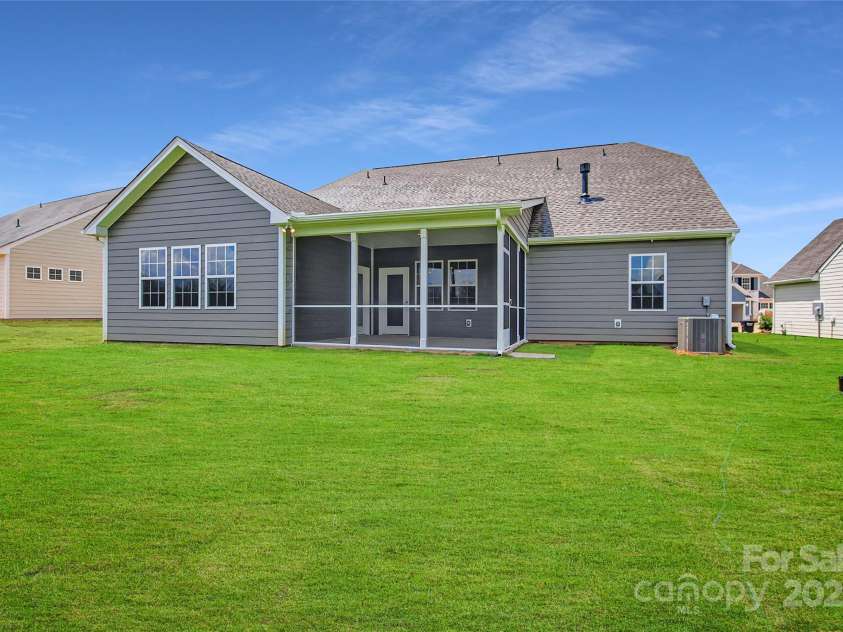 2249 Moon Crest Road, Lancaster, SC 29720.  MLS# CAR4270428, YatesRealty ID 34620. Rear Exterior