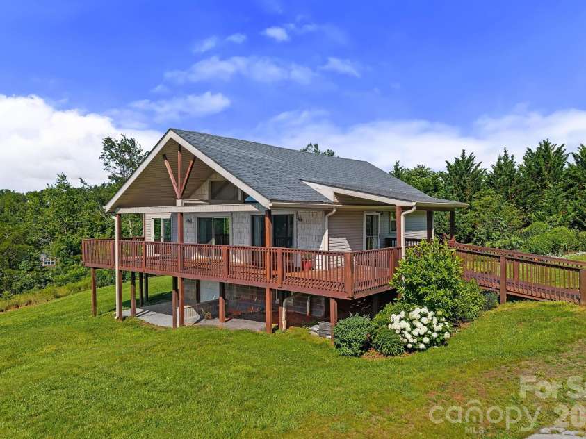 72 Ed Debruhl Road, Alexander, NC 28701.  MLS# CAR4394636, YatesRealty ID 34620. 
