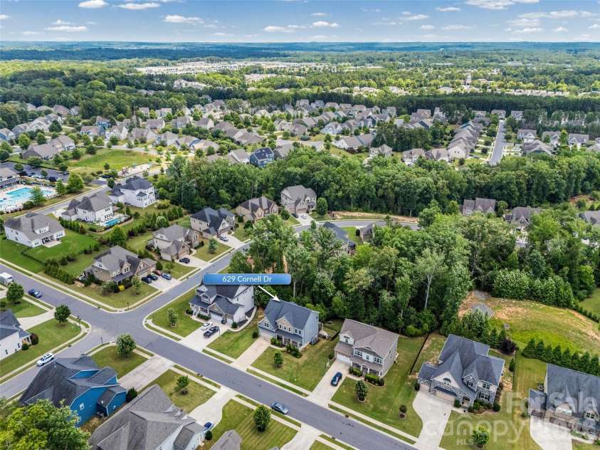 629 Cornell Drive, Indian Land, SC 29707.  MLS# CAR4346634, YatesRealty ID 34621. 