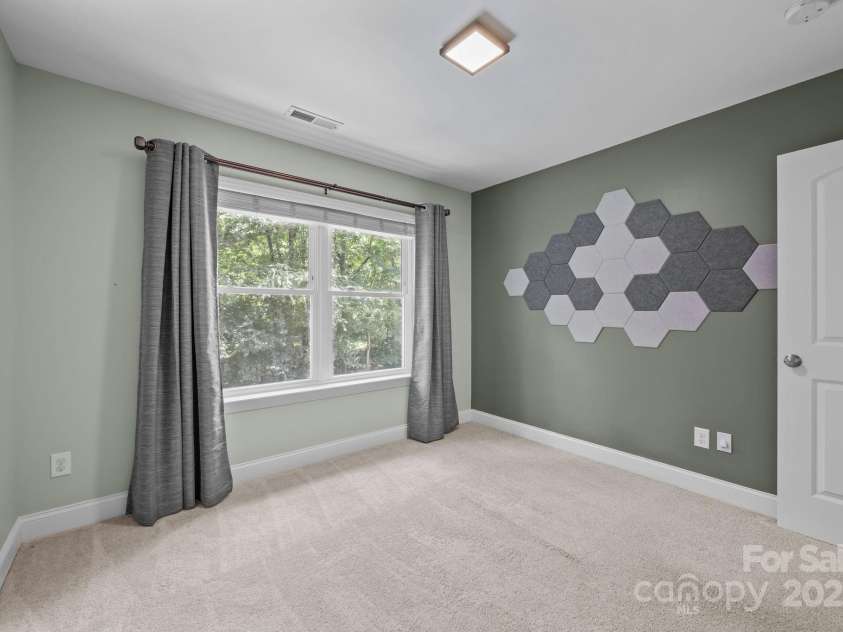 6802 Rock Island Road, Charlotte, NC 28278.  MLS# CAR4289658, YatesRealty ID 34622. Secondary bedroom 2