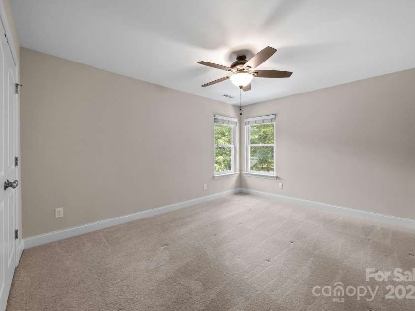 6802 Rock Island Road, Charlotte, NC 28278.  MLS# CAR4289658, YatesRealty ID 34622. Secondary bedroom 3