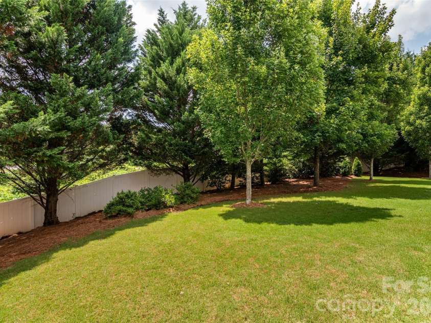 576 Becker Avenue, Fort Mill, SC 29715.  MLS# CAR4395279, YatesRealty ID 34623. Backyard