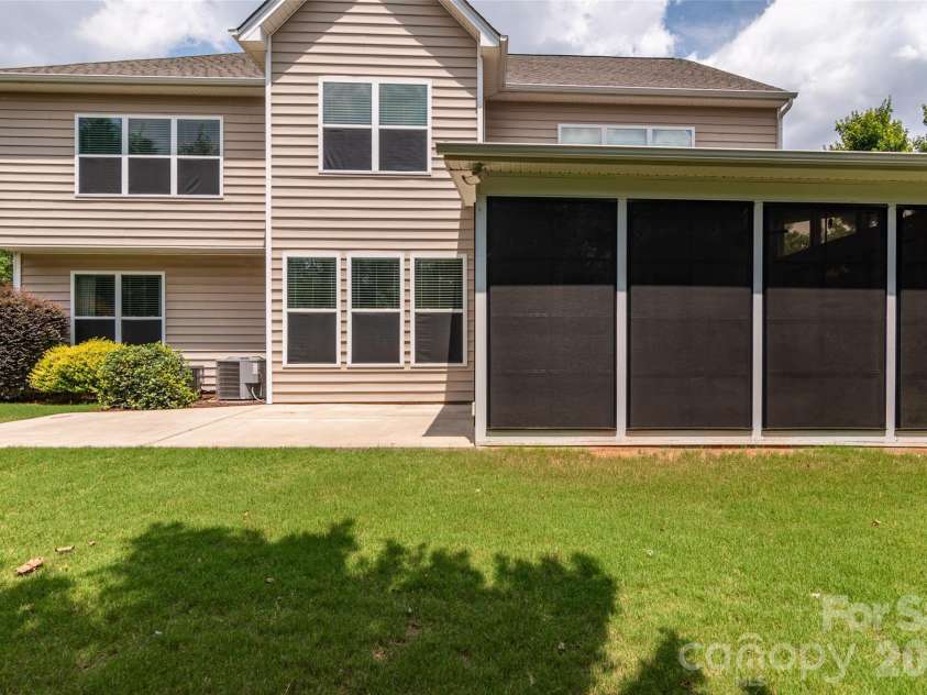 576 Becker Avenue, Fort Mill, SC 29715.  MLS# CAR4395279, YatesRealty ID 34623. Backyard