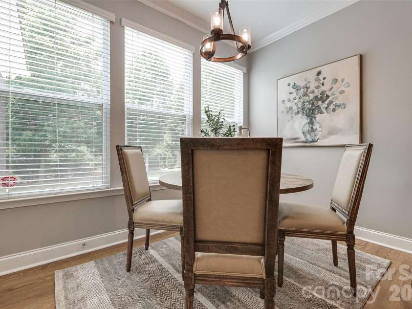 576 Becker Avenue, Fort Mill, SC 29715.  MLS# CAR4395279, YatesRealty ID 34623. Dining Nook