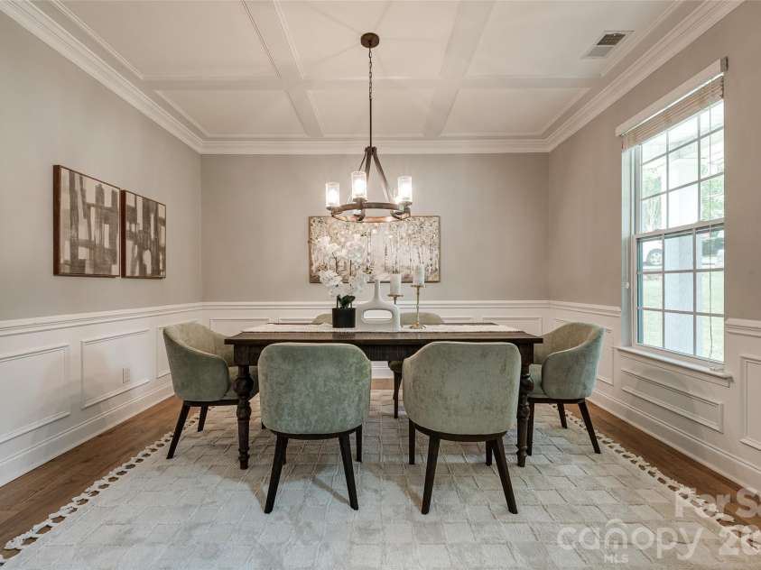576 Becker Avenue, Fort Mill, SC 29715.  MLS# CAR4395279, YatesRealty ID 34623. Dining Room