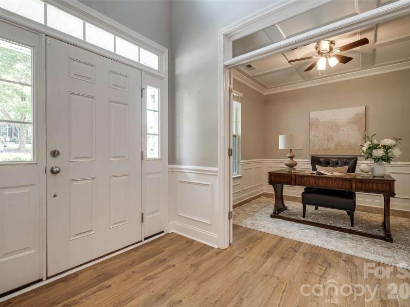 576 Becker Avenue, Fort Mill, SC 29715.  MLS# CAR4395279, YatesRealty ID 34623. Entry