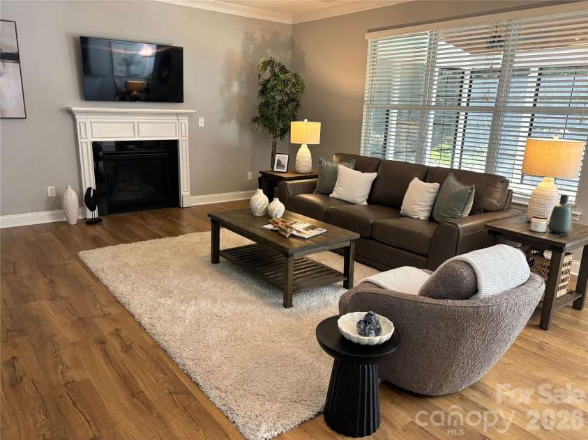 576 Becker Avenue, Fort Mill, SC 29715.  MLS# CAR4395279, YatesRealty ID 34623. Great Room