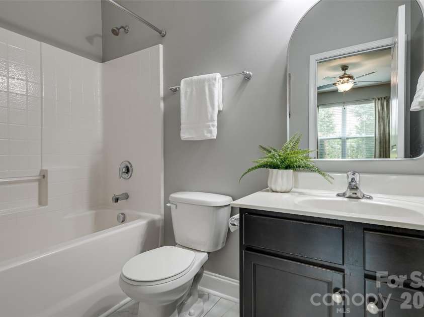 576 Becker Avenue, Fort Mill, SC 29715.  MLS# CAR4395279, YatesRealty ID 34623. Guest Full Bath on Main