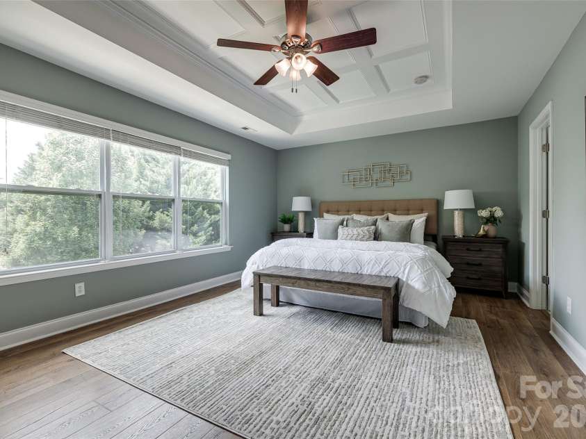576 Becker Avenue, Fort Mill, SC 29715.  MLS# CAR4395279, YatesRealty ID 34623. Primary Bedroom