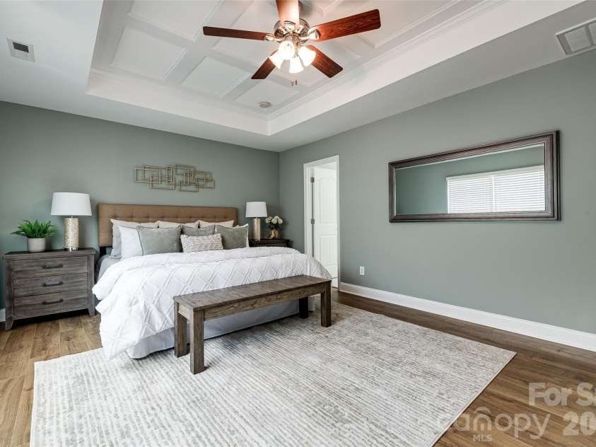 576 Becker Avenue, Fort Mill, SC 29715.  MLS# CAR4395279, YatesRealty ID 34623. Primary Bedroom
