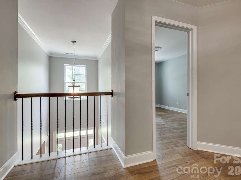 576 Becker Avenue, Fort Mill, SC 29715.  MLS# CAR4395279, YatesRealty ID 34623. Upper Hallway