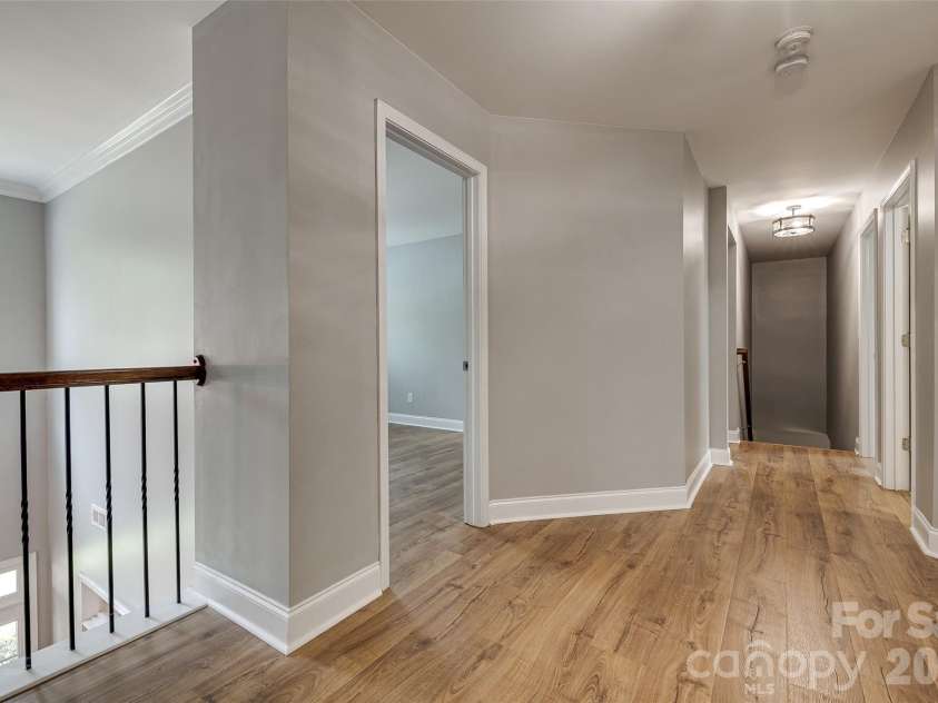 576 Becker Avenue, Fort Mill, SC 29715.  MLS# CAR4395279, YatesRealty ID 34623. Upper Hallway