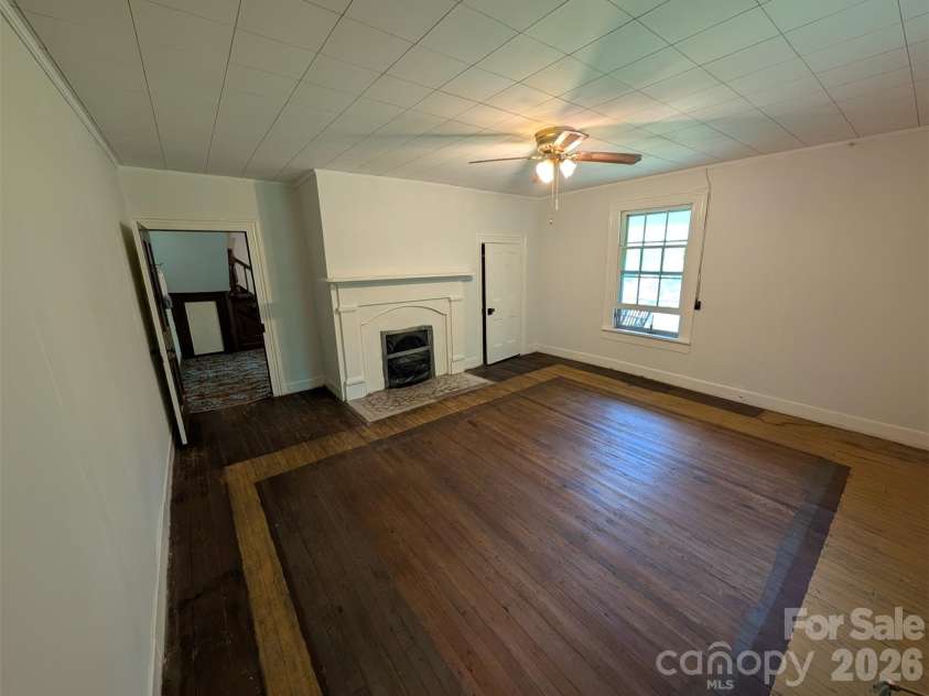 1327 NC 80 Highway, Bakersville, NC 28705.  MLS# CAR4392395, YatesRealty ID 34625. Bedroom 1 lower