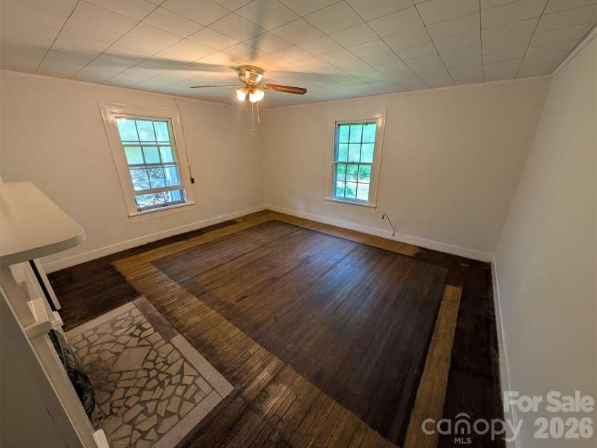 1327 NC 80 Highway, Bakersville, NC 28705.  MLS# CAR4392395, YatesRealty ID 34625. Bedroom 1 lower