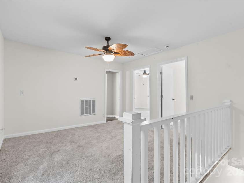 5017 Celeste Court, Charlotte, NC 28270.  MLS# CAR4289916, YatesRealty ID 34626. Loft above garage