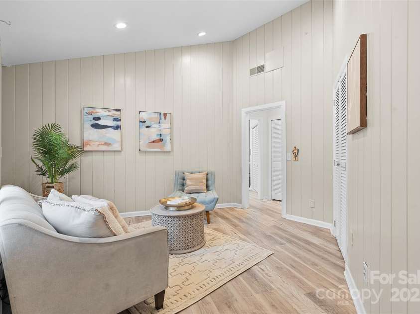 5017 Celeste Court, Charlotte, NC 28270.  MLS# CAR4289916, YatesRealty ID 34626. Office/ Bedroom