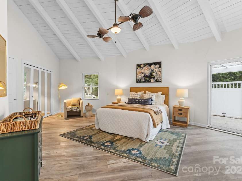 5017 Celeste Court, Charlotte, NC 28270.  MLS# CAR4289916, YatesRealty ID 34626. Primary bedroom