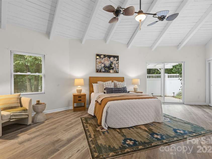 5017 Celeste Court, Charlotte, NC 28270.  MLS# CAR4289916, YatesRealty ID 34626. Primary bedroom