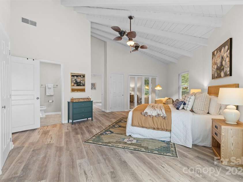 5017 Celeste Court, Charlotte, NC 28270.  MLS# CAR4289916, YatesRealty ID 34626. Primary bedroom