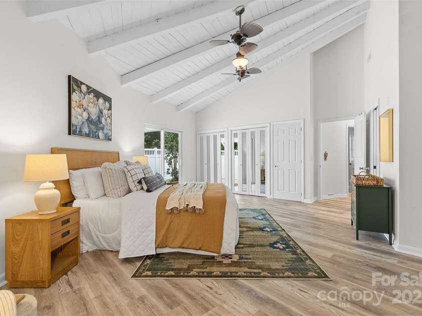5017 Celeste Court, Charlotte, NC 28270.  MLS# CAR4289916, YatesRealty ID 34626. Primary Bedroom