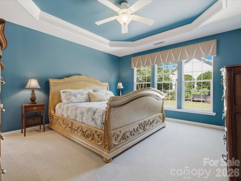 6747 Fieldstone Manor Drive, Matthews, NC 28105.  MLS# CAR4396924, YatesRealty ID 34626. 