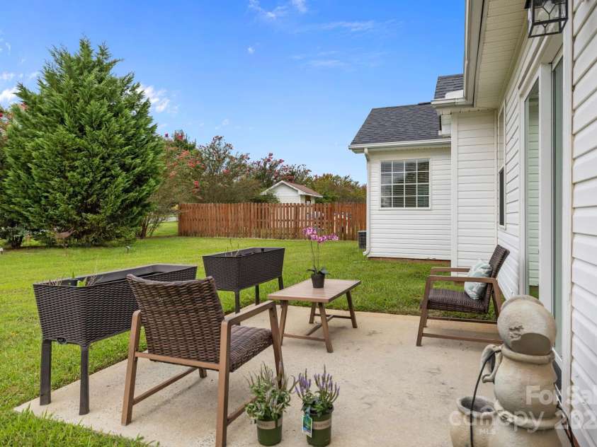 7417 Sparkleberry Drive, Indian Trail, NC 28079.  MLS# CAR4294955, YatesRealty ID 34628. 