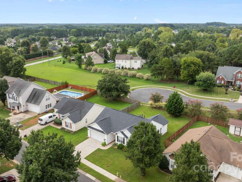 7417 Sparkleberry Drive, Indian Trail, NC 28079.  MLS# CAR4294955, YatesRealty ID 34628. 