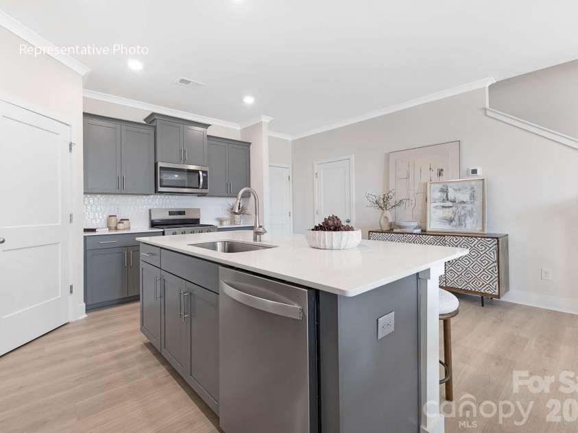 1022 Whistling Place, Indian Trail, NC 28079.  MLS# CAR4342966, YatesRealty ID 3463. 