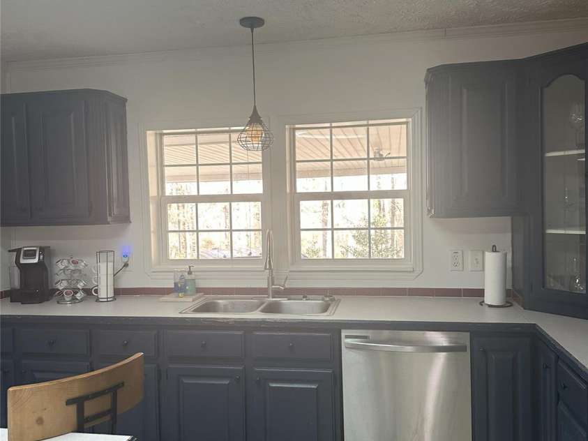 1597 Cleghorn Mill Road, Rutherfordton, NC 28139.  MLS# CAR4213254, YatesRealty ID 3463. Newer appliances remain with the home.