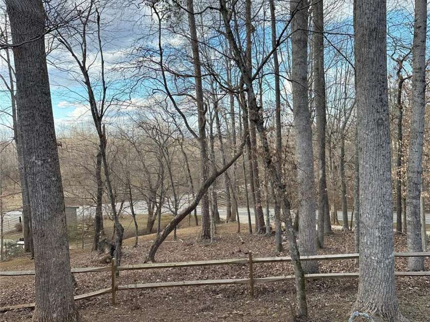 1597 Cleghorn Mill Road, Rutherfordton, NC 28139.  MLS# CAR4213254, YatesRealty ID 3463. This home sits off and up from Cleghorn Mill Rd directly across from Cleghorn Golf and Club House.