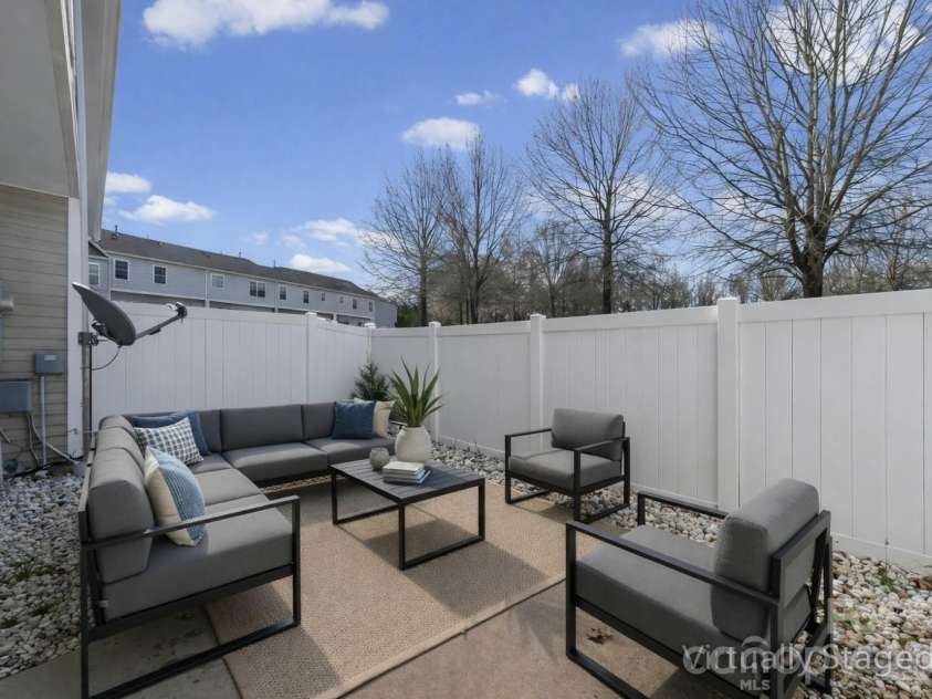 917 Standen Place Court, Pineville, NC 28134.  MLS# CAR4347004, YatesRealty ID 3463. Virtually Staged
