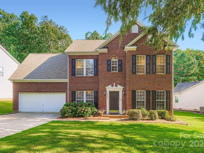 13408 Toka Court, Huntersville, NC 28078.  MLS# CAR4293402, YatesRealty ID 34633. 