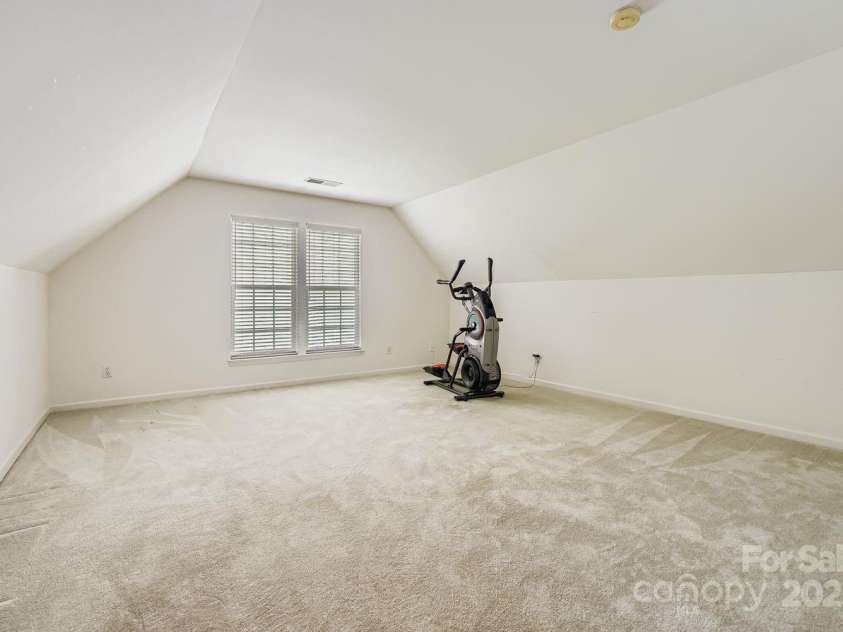 13408 Toka Court, Huntersville, NC 28078.  MLS# CAR4293402, YatesRealty ID 34633. Bedroom 4 / Bonus Room