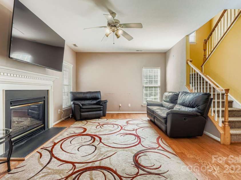 13408 Toka Court, Huntersville, NC 28078.  MLS# CAR4293402, YatesRealty ID 34633. Great Room