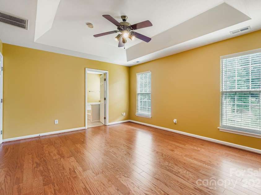 13408 Toka Court, Huntersville, NC 28078.  MLS# CAR4293402, YatesRealty ID 34633. Primary Bedroom