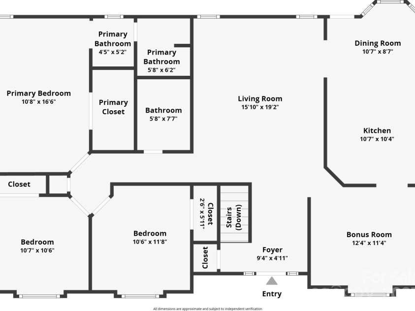 2439 36th Avenue, Hickory, NC 28601.  MLS# CAR4288310, YatesRealty ID 34635. 