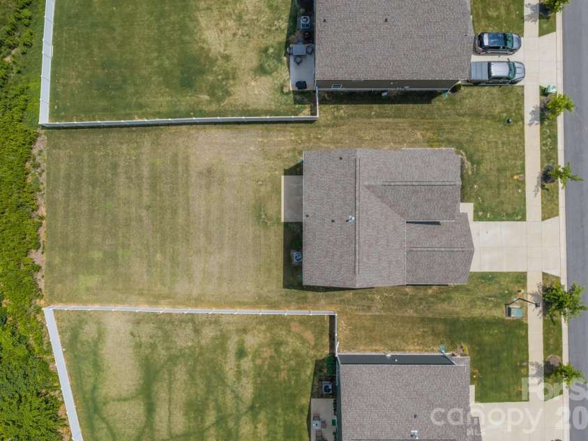 3629 Azalea Ridge Drive, Mount Holly, NC 28120.  MLS# CAR4399386, YatesRealty ID 34636. Birds eye view