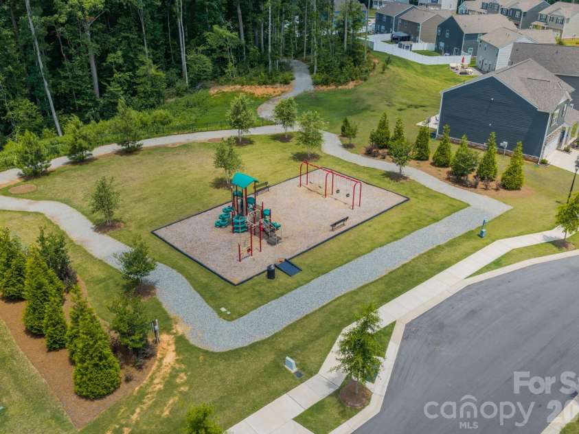3629 Azalea Ridge Drive, Mount Holly, NC 28120.  MLS# CAR4399386, YatesRealty ID 34636. Community playground area